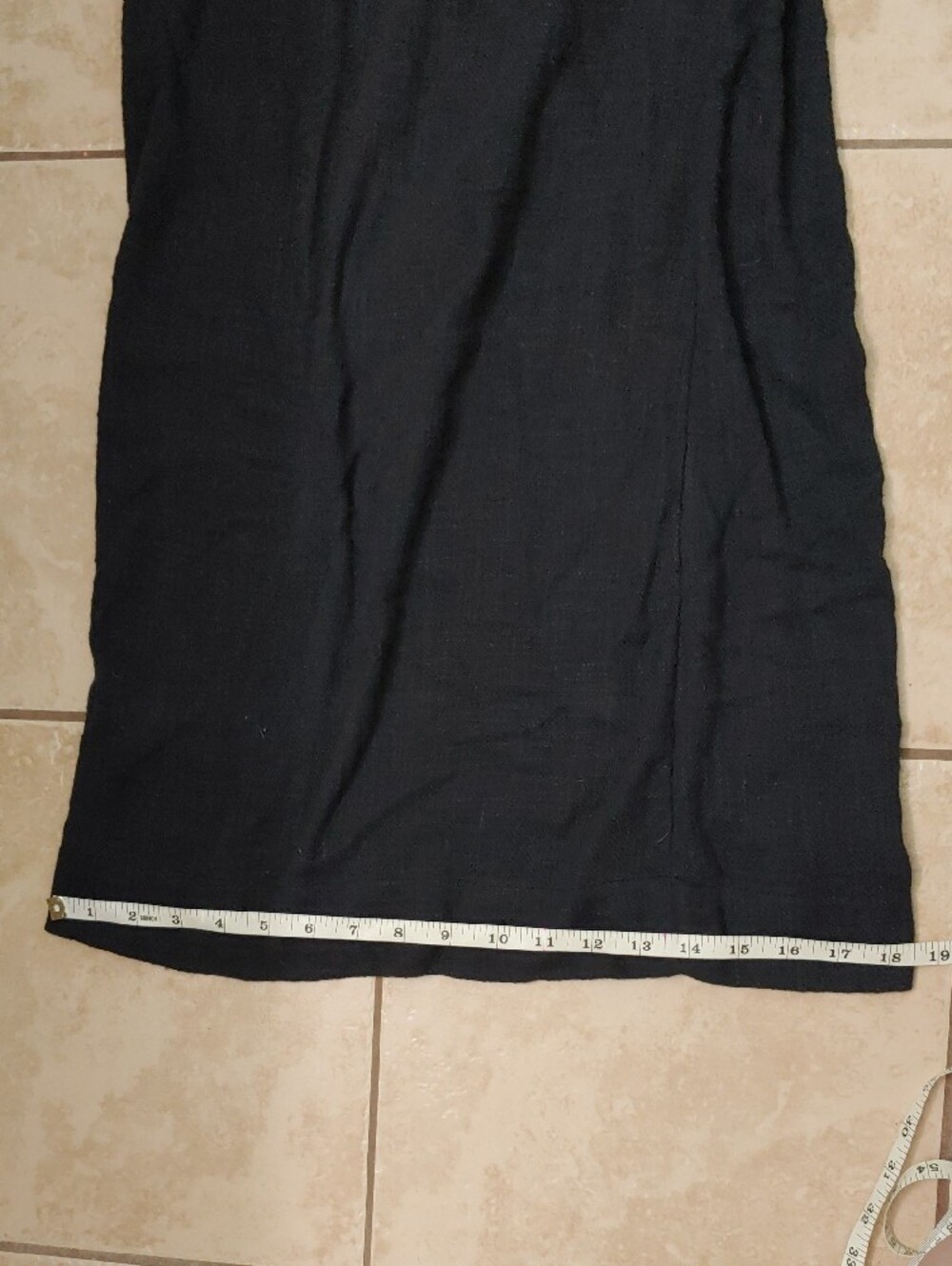 Free People Black Wide Leg Jumper Cotton Boho Overalls Women's Size XS - Picture 7 of 7